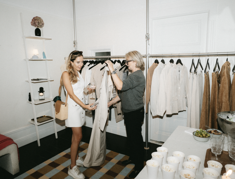 Jane Lushka på Mildh Press pressdag