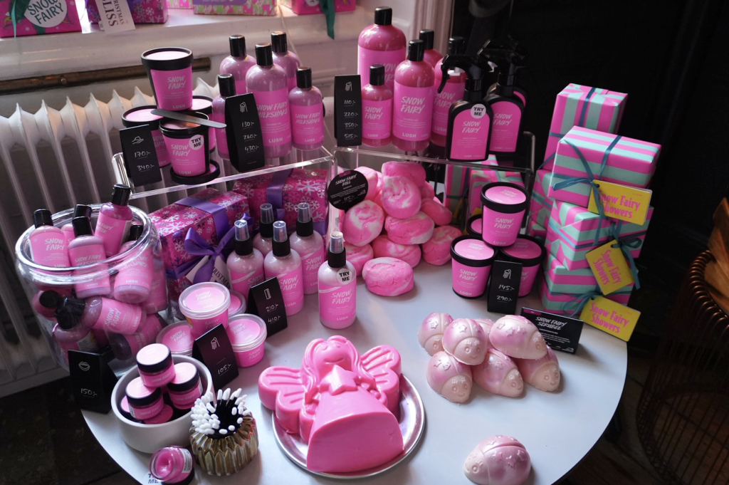 lush vinterevent