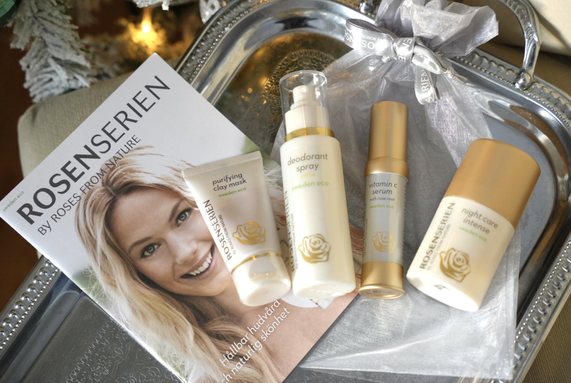 rosenserien ekologisk skönhet