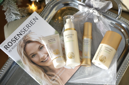 rosenserien ekologisk skönhet