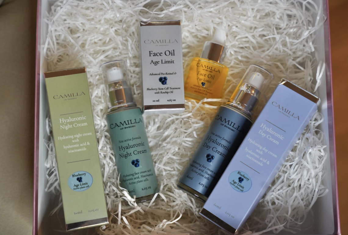 camilla of sweden ekologiska hudvård