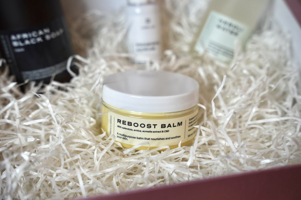 produkter för vinter hud