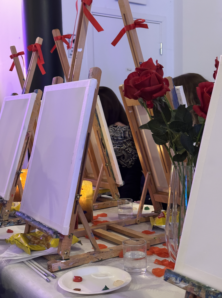 måla och skåla dejt