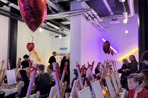 måla och skåla event i stockholm